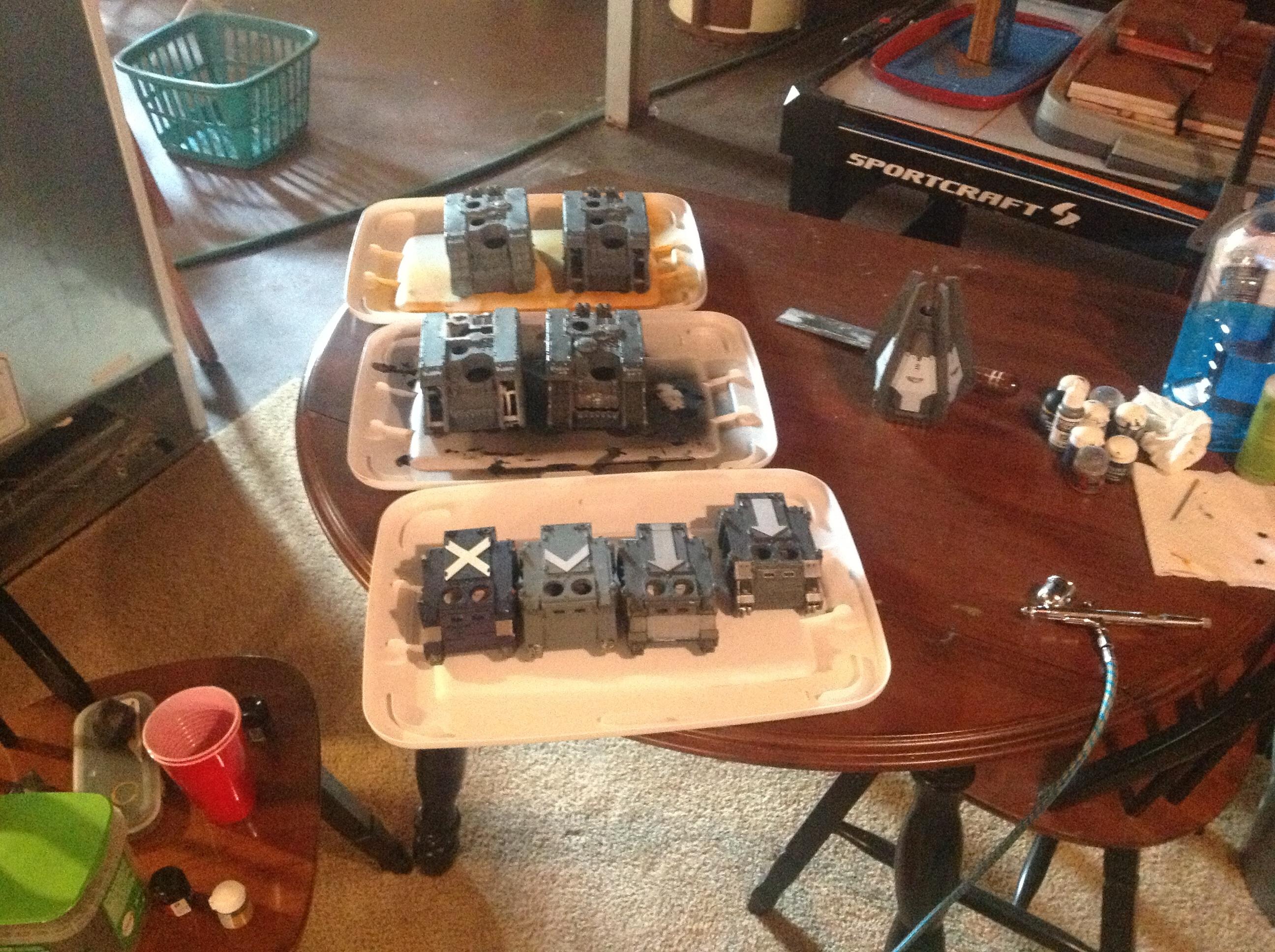 motor pool diecast
